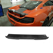 DRY CARBON REAR SPOILER for MCLAREN MP4-12C 2011 - 2014