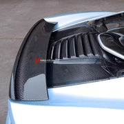 DRY CARBON REAR SPOILER for MCLAREN MP4-12C 2011 - 2014