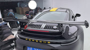 DRY CARBON REAR SPOILER for PORSCHE 911 992.1 CARRERA 2019 - 2024 upgade to SPORT DESIGN