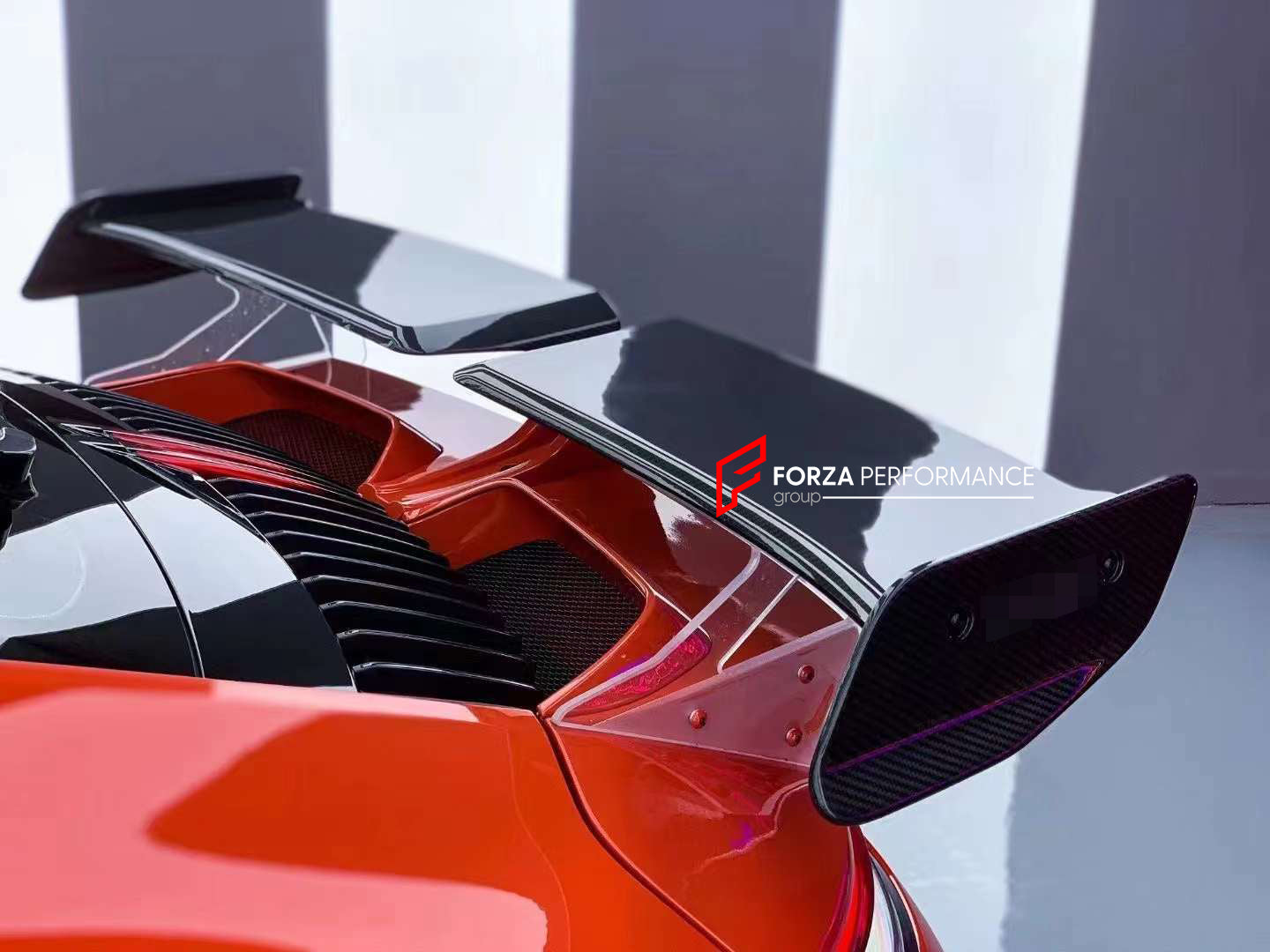 DRY CARBON REAR SPOILER for PORSCHE 911 992 2019+