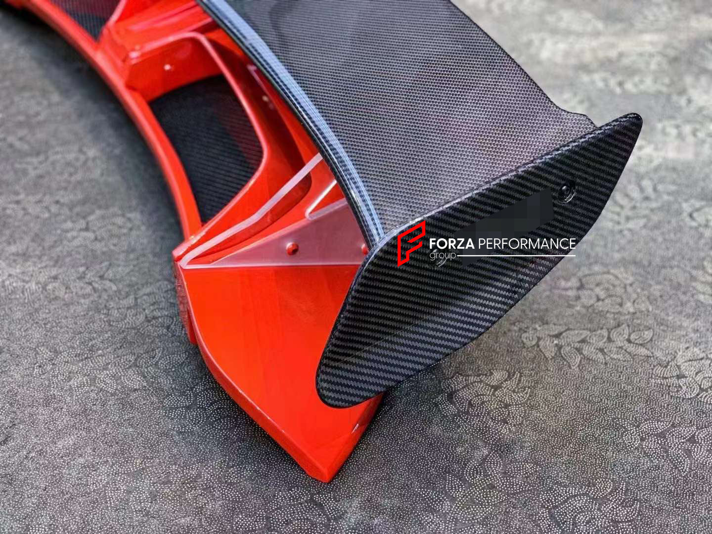 DRY CARBON REAR SPOILER for PORSCHE 911 992 2019+