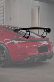 DRY CARBON REAR SPOILER for PORSCHE 718 982 GT4 2016+