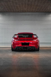 DRY CARBON REAR SPOILER for PORSCHE 718 982 GT4 2016+