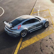 DRY CARBON REAR SPOILER for PORSCHE TAYCAN J1 TURBO CROSS TURISMO
