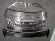 DRY CARBON REAR SPOILER for PORSCHE TAYCAN J1 TURBO CROSS TURISMO