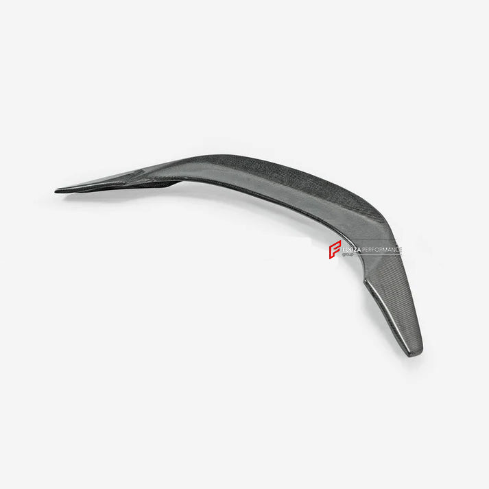 Buy Now DRY CARBON REAR SPOILER for TOYOTA GR SUPRA A90 2019+ and upgrade car parts from SIR Tuning at the Best Price. Headlights, Tail lights, Bodykits, Navigations, body kit and more - Fast & Free Shipping within Europe, US & Worldwide.