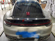 DRY CARBON REAR SPOILER DUCK TAIL for PORSCHE 911 992 | GT3 STYLE