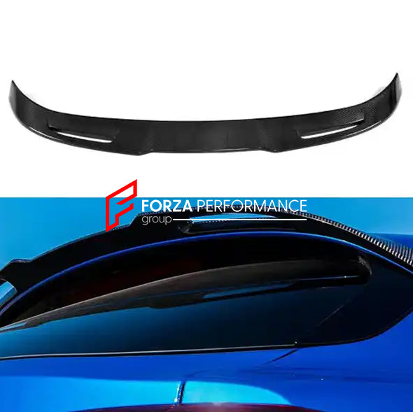 Buy Now DRY CARBON REAR SPOILER for ALFA ROMEO STELVIO 949 2017 - 2023 and upgrade car parts from SIR Tuning at the Best Price. Headlights, Tail lights, Bodykits, Navigations, Carbon body kit and more - Fast & Free Shipping within Europe, US & Worldwide.