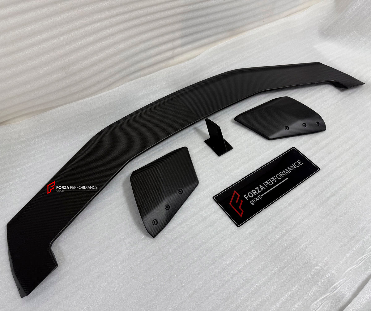 DRY CARBON REAR SPOILER WING for LAMBORGHINI REVUELTO 2023+