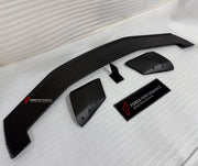DRY CARBON REAR SPOILER WING for LAMBORGHINI REVUELTO 2023+