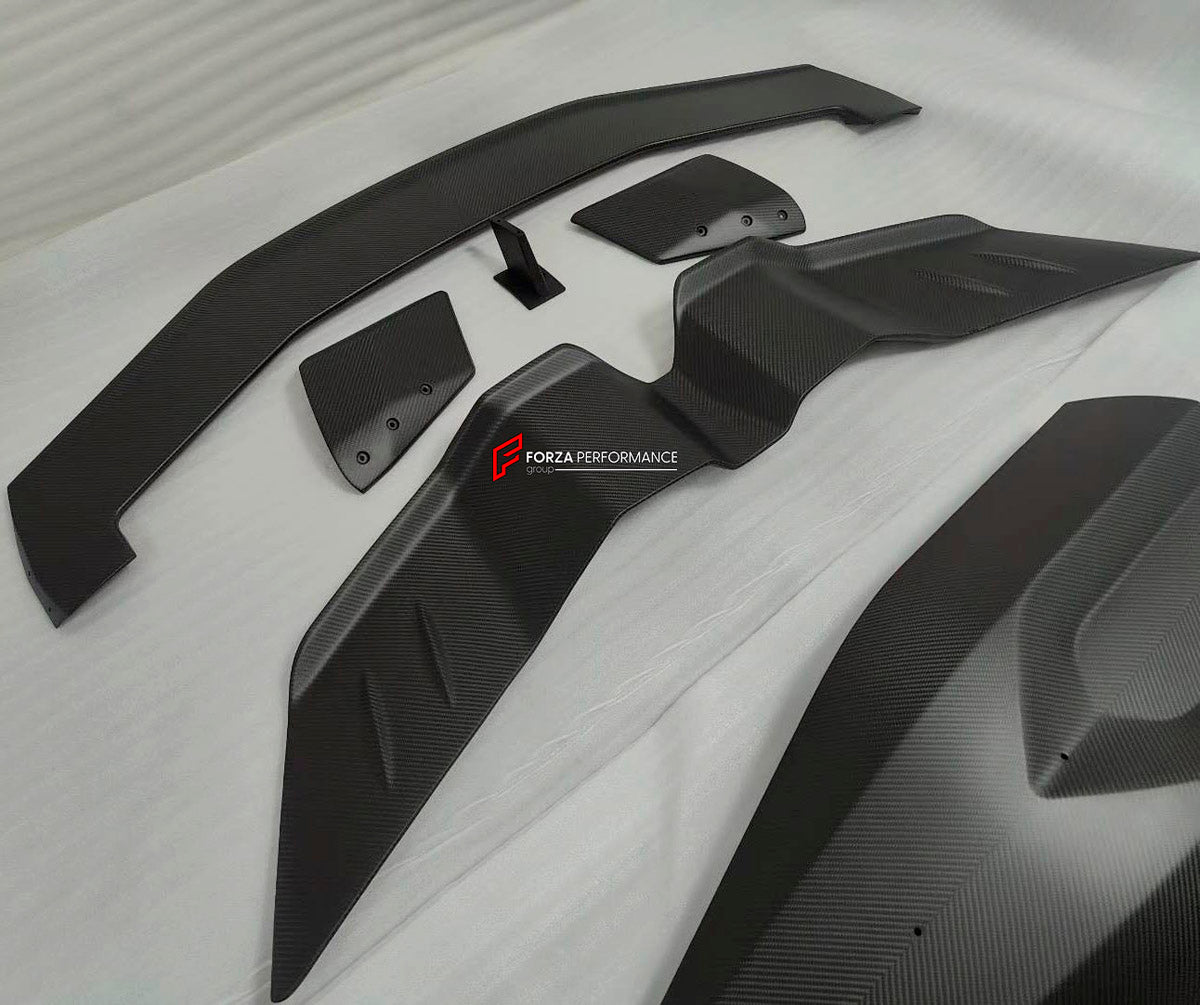 DRY CARBON REAR SPOILER WING for LAMBORGHINI REVUELTO 2023+