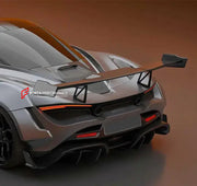 DRY CARBON REAR SPOILER WING for MCLAREN 720S 2017 - 2023
