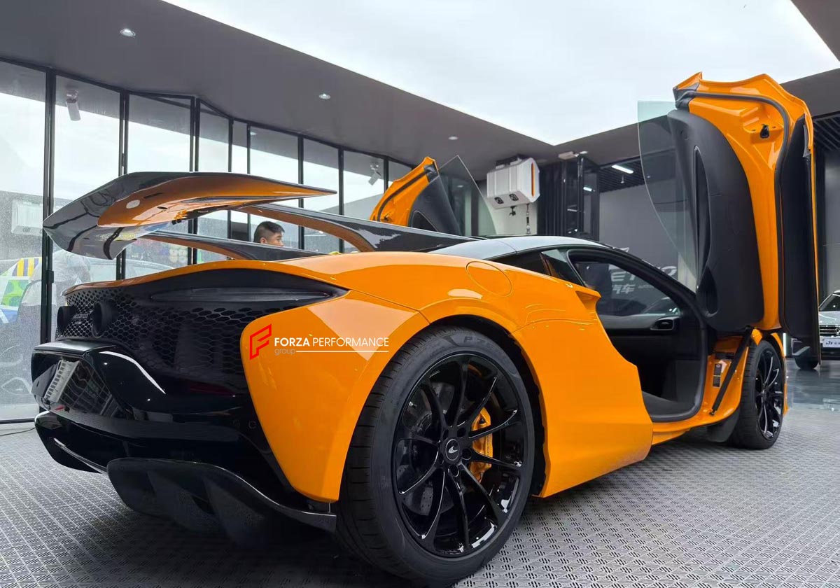 DRY CARBON REAR SPOILER WING for MCLAREN ARTURA 2021+
