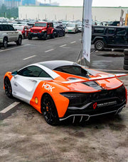 DRY CARBON REAR SPOILER WING for MCLAREN ARTURA 2021+