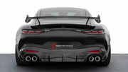 DRY CARBON REAR SPOILER WING for MERCEDES BENZ AMG W192 GT50 GT63 2024+