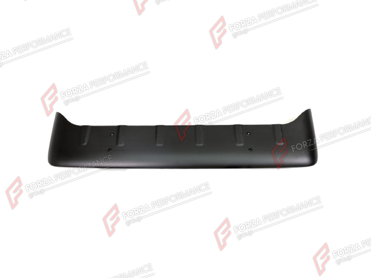 DRY CARBON REAR SPOILER WING for MERCEDES-BENZ G-CLASS W464 2019 - 2024