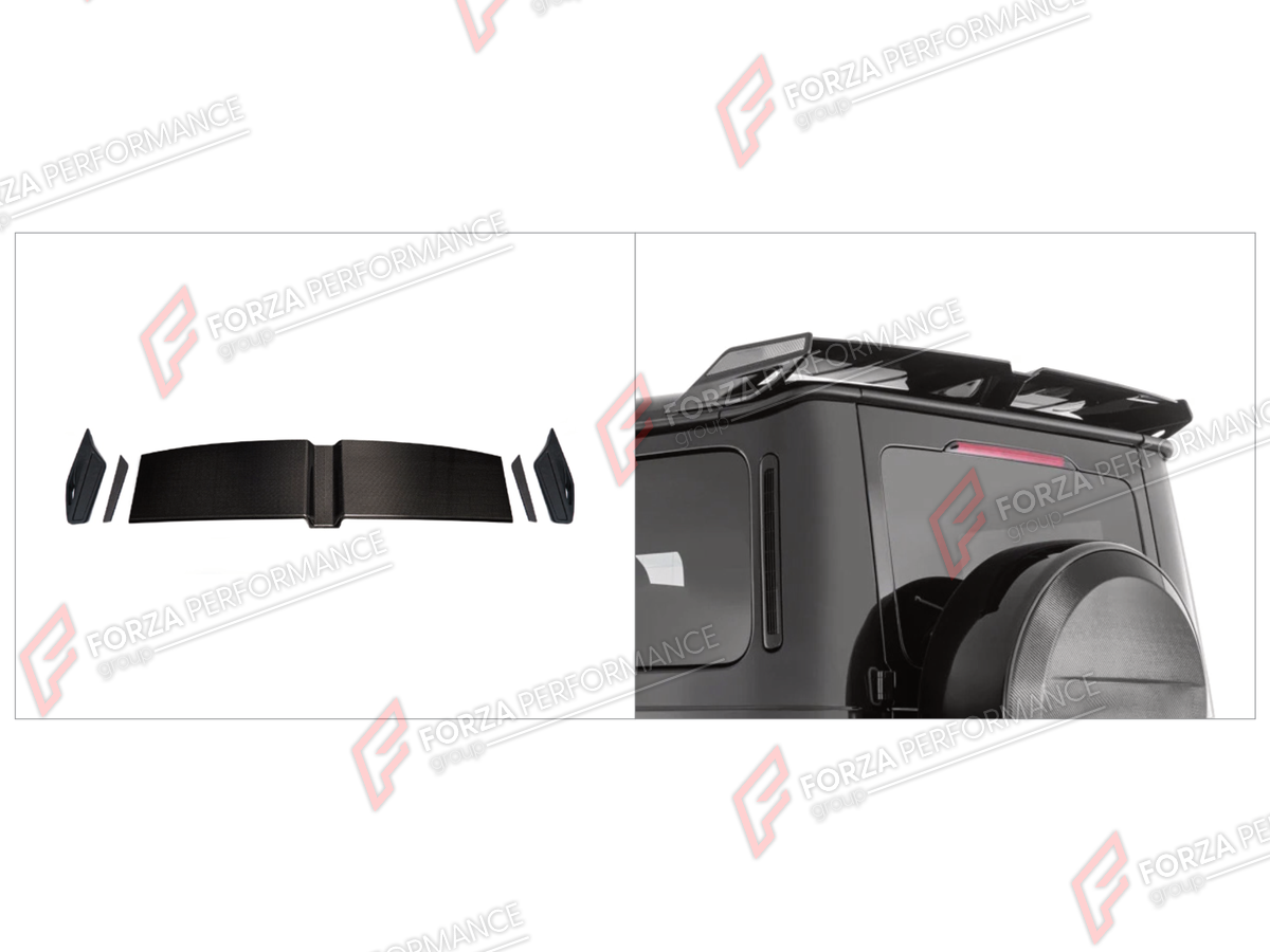 DRY CARBON REAR SPOILER WING for MERCEDES-BENZ G-CLASS W465 G63 G450D G500 G550 2025+