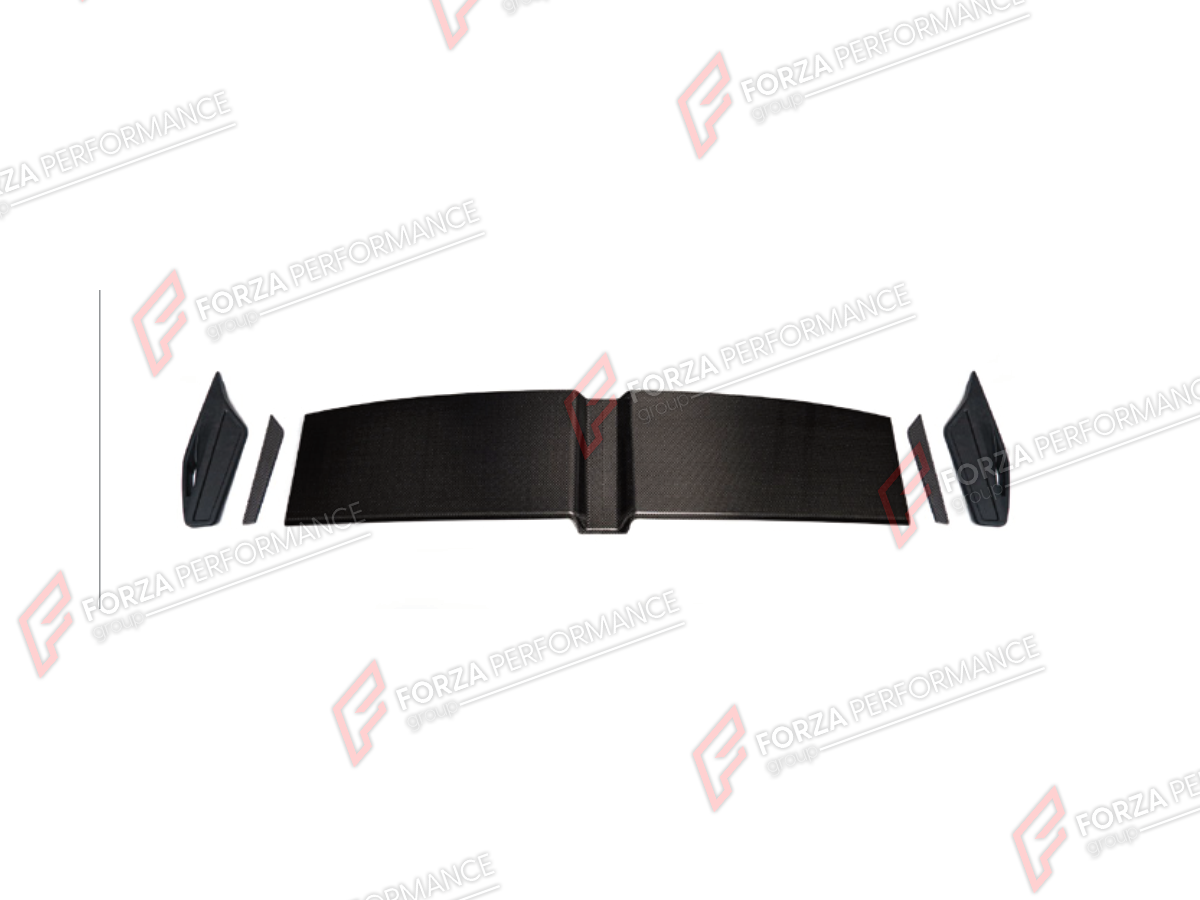 DRY CARBON REAR SPOILER WING for MERCEDES-BENZ G-CLASS W465 G63 G450D G500 G550 2025+
