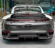 DRY CARBON REAR SPOILER WING for PORSCHE 911 992 2019+