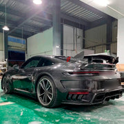 DRY CARBON REAR SPOILER WING for PORSCHE 911 992 2019+