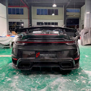 DRY CARBON REAR SPOILER WING for PORSCHE 911 992 2019+