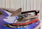 DRY CARBON REAR SPOILER WING for PORSCHE 911 992 2019+