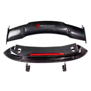 DRY CARBON REAR SPOILER WING for PORSCHE 911 992 2019+