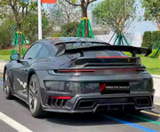 DRY CARBON REAR SPOILER WING for PORSCHE 911 992 2019+