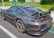 DRY CARBON REAR SPOILER WING for PORSCHE 911 992 2019+