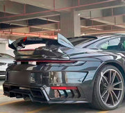 DRY CARBON REAR SPOILER WING for PORSCHE 911 992 2019+