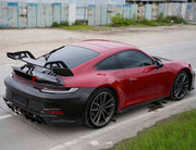 DRY CARBON REAR SPOILER WING for PORSCHE 911 992 GT3 2019+