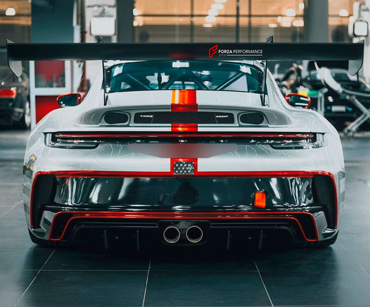 DRY CARBON REAR SPOILER WING for PORSCHE 911 992 GT3 2019+