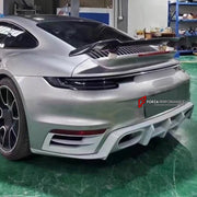 DRY CARBON REAR SPOILER WING for PORSCHE 911 992 TURBO 2019+
