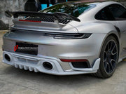 DRY CARBON REAR SPOILER WING for PORSCHE 911 992 TURBO 2019+