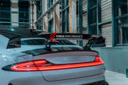 DRY CARBON REAR SPOILER WING for XIAOMI SU7 2024+