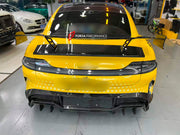DRY CARBON REAR SPOILER WING for XIAOMI SU7 2024+