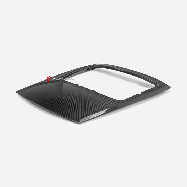 Buy Now DRY CARBON REAR TRUNK for PORSCHE CAYMAN 987.1 2005 - 2009 and upgrade car parts from SIR Tuning at the Best Price. Headlights, Tail lights, Bodykits, Navigations, Carbon body kit and more - Fast & Free Shipping within Europe, US & Worldwide.