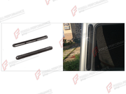 DRY CARBON REAR WINDOW AIR VENT TRIMS for MERCEDES-BENZ G-CLASS W463 2008 - 2018