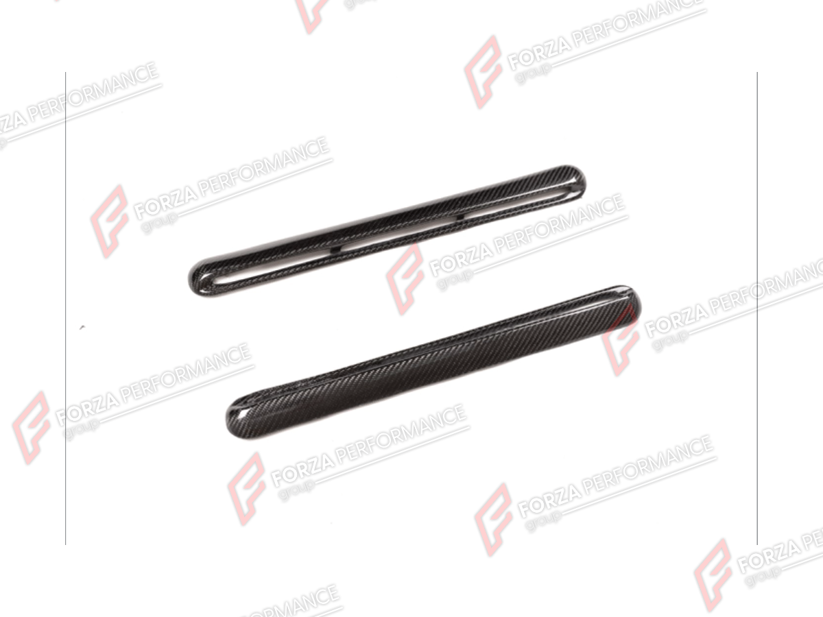 DRY CARBON REAR WINDOW AIR VENT TRIMS for MERCEDES-BENZ G-CLASS W463 2008 - 2018
