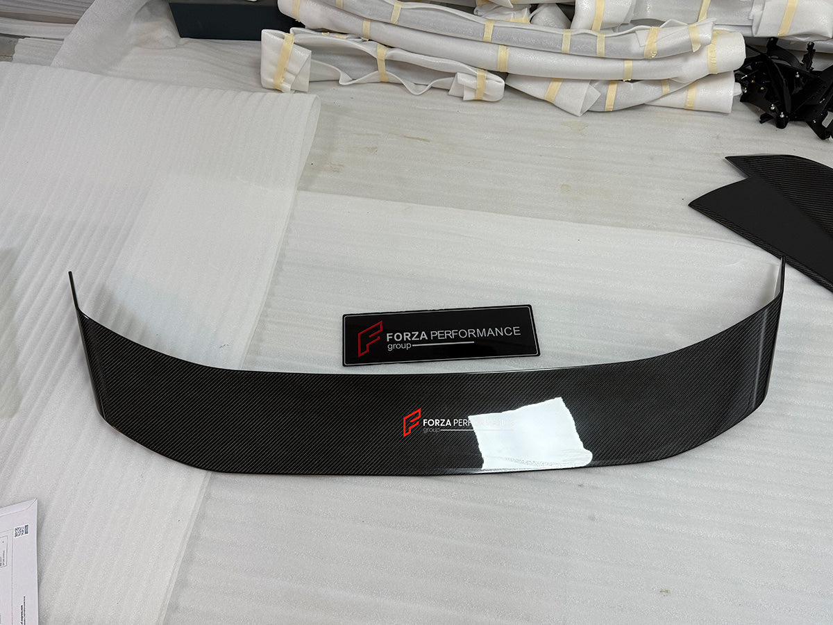 DRY CARBON REAR WING SPOILER for ASTON MARTIN VANTAGE V12 AM6 2022 - 2024