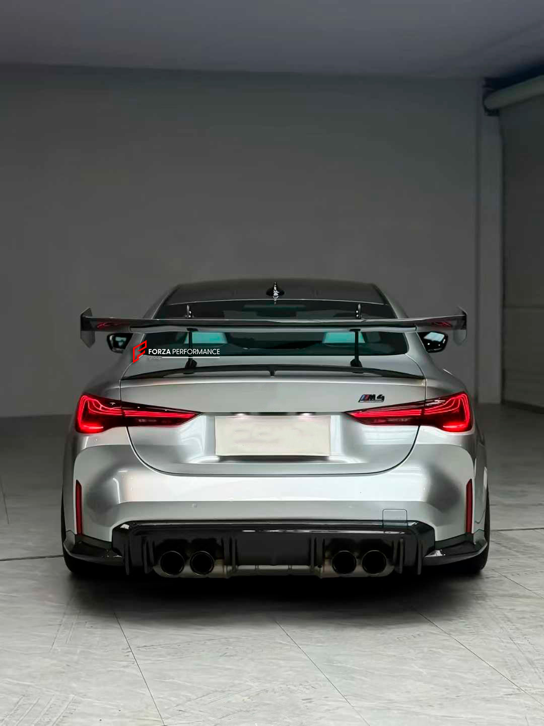 DRY CARBON REAR WING SPOILER FOR BMW M4 G82 2021+