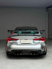 DRY CARBON REAR WING SPOILER FOR BMW M4 G82 2021+