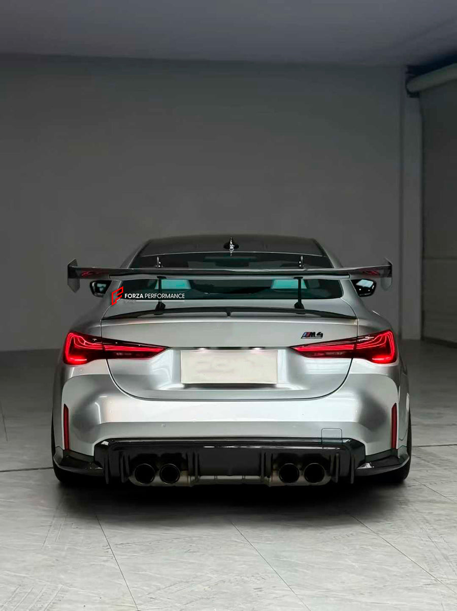 Buy Now DRY CARBON REAR WING SPOILER FOR BMW M4 G82 2021+ and upgrade car parts from SIR Tuning at the Best Price. Headlights, Tail lights, Bodykits, Navigations, body kit and more - Fast & Free Shipping within Europe, US & Worldwide.