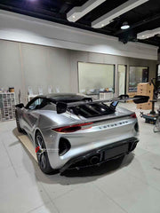 DRY CARBON REAR WING SPOILER for LOTUS EMIRA 2022+
