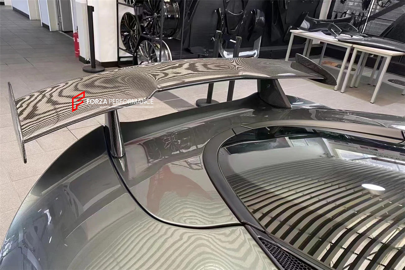 DRY CARBON REAR WING SPOILER for MCLAREN GT MSO 2019 - 2023