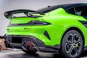 DRY CARBON REAR WING SPOILER for XIAOMI SU7 2024+