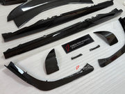 DRY CARBON REPLACEMENT BODY KIT for FERRARI 296 GTS GTB