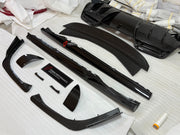 DRY CARBON REPLACEMENT BODY KIT for FERRARI 296 GTS GTB