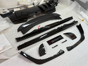 DRY CARBON REPLACEMENT BODY KIT for FERRARI 296 GTS GTB