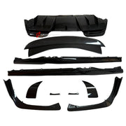 DRY CARBON REPLACEMENT BODY KIT for FERRARI 296 GTS GTB